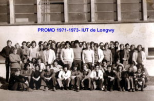1ère promotion de l'IUT de Longwy