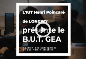 Vidéo présentation B.U.T. GEA