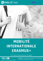 Plaquette Mobilité Internationale ERASMUS+