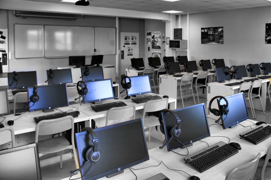 Salle Labo de Langues