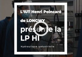 Vidéo présentation LP HI