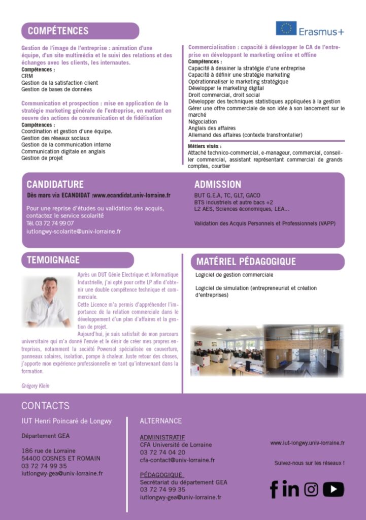 Télécherger Plaquette LP CT (verso)