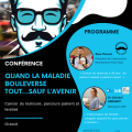Conférence « Quand la maladie bouleverse tout…sauf l&rsquo;avenir. Cancer du testicule, parcours patient et fertilité »