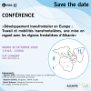 Conférence « Développement transfrontalier en Europe : Travail et mobilités transfrontalières, une mise en regard avec les régions frontalières d’Albanie »