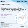 Conférence « Développement transfrontalier en Europe : Travail et mobilités transfrontalières, une mise en regard avec les régions frontalières d’Albanie »