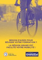 Flyer Aide à la Mobilité - Région Grand Est